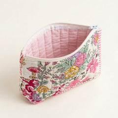 Multicolour Rose Pouch
