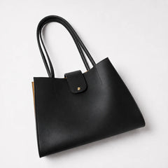 Classic Black Tote Bag