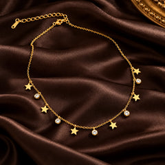 Starlit Charm Necklace