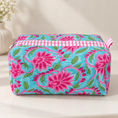 Pink Garden Single Pouch