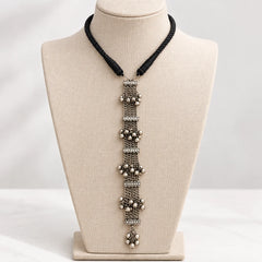 Vanya Tribal Oxidised Necklace