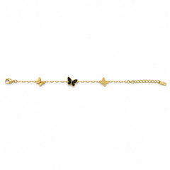 Monarch Charm Bracelet