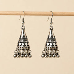 Boho Cone Oxidised Earrings