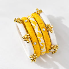 Sunshine Ghunroo Bangle Set