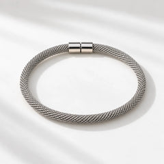 Silver Mesh Bracelet