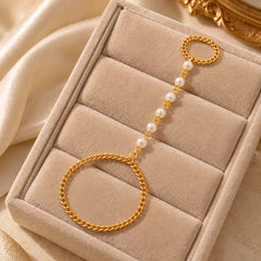 Golden Pearl Haathphool