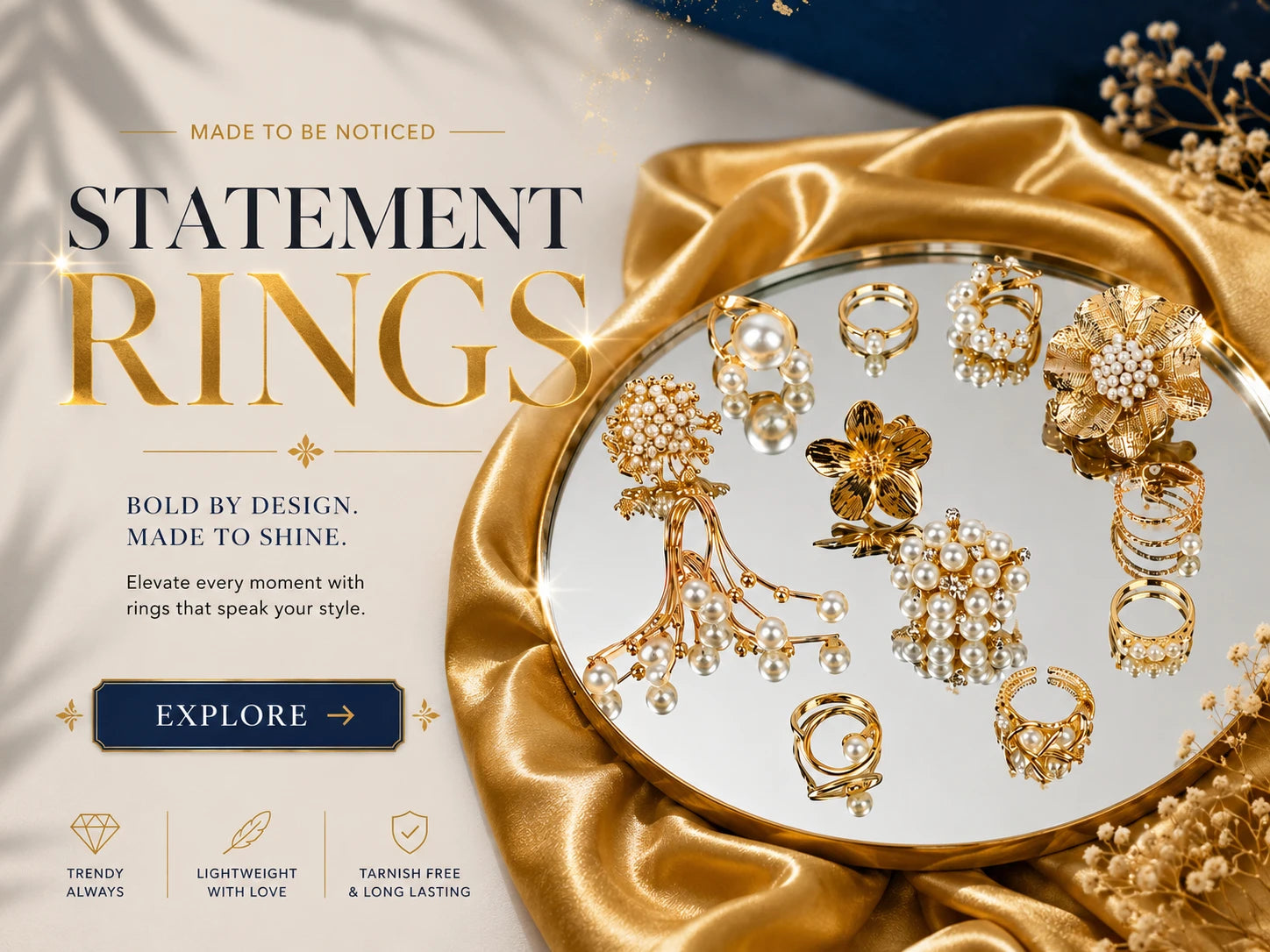 Statement Rings