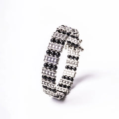 Oxidised Beaded Bracelet