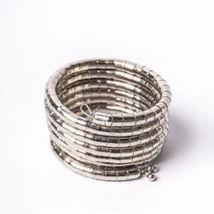 Spiral Bracelet Six Layered