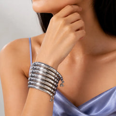 Spiral Bracelet Six Layered