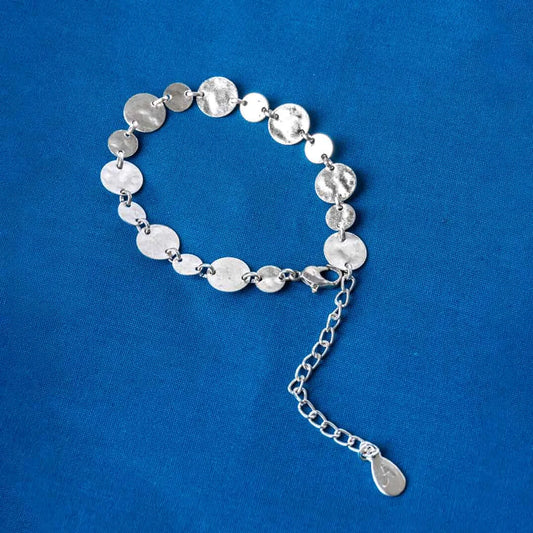 Elegant Silver Bracelet