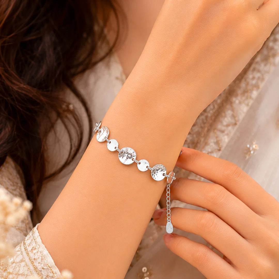 Elegant Silver Bracelet