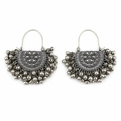 Chandni Boho Oxidised Earrings