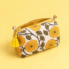 Marigold Garden Pouch Set
