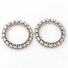 Silver Heritage Bangle Set
