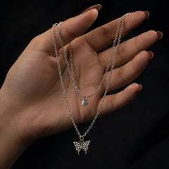 Butterfly Charm Necklace