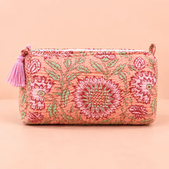Peach Blossom Pouch Set