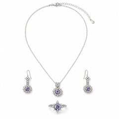 Lilac Sparkle Jewellery Set