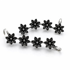 Tribal Floral Ear Cuffs