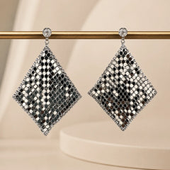 Crystal Mesh Party Earrings
