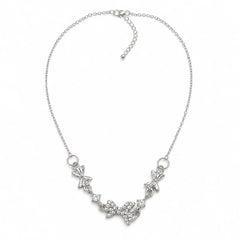 Starlight Butterfly Charm Necklace
