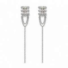 Starlight Crystal Ear Cuff Set