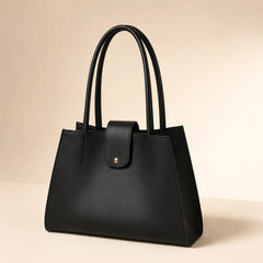 Classic Black Tote Bag