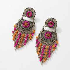 Rangrez Oxidised Earrings