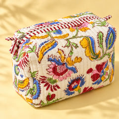 Multicolour Floral Single Pouch