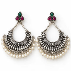 Royal Chandni Oxidised Earrings