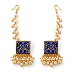 Meher Meenakari Earrings