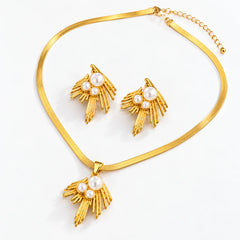 Golden Pearl Bloom Set