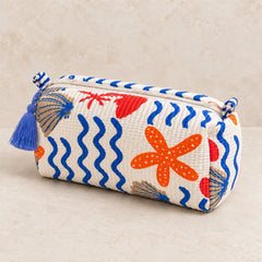 Ocean Whimsy Pouch Bag Set