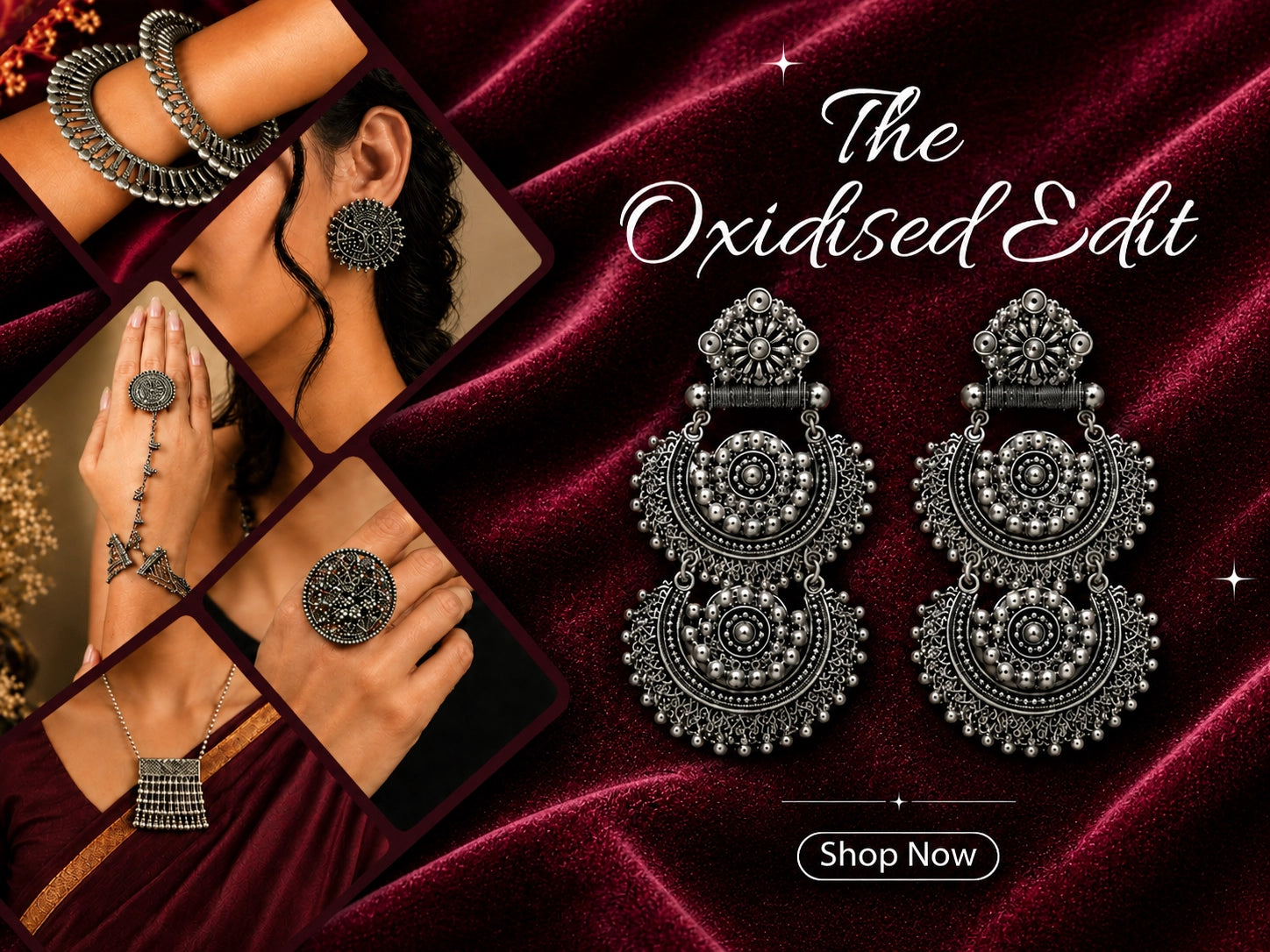 Oxidised Jewelry
