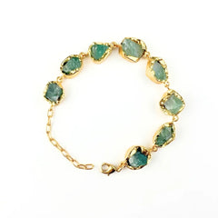 Raw Stone Bracelet