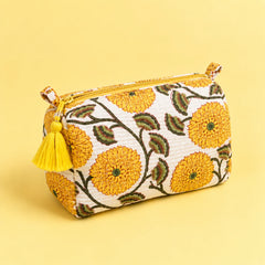 Marigold Garden Pouch Set