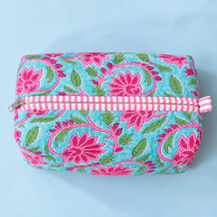 Pink Garden Single Pouch