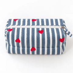 Heart & Stripe Single Pouch