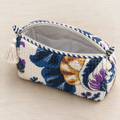 Blue Meadow Pouch Set