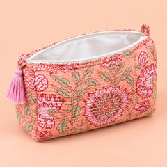 Peach Blossom Pouch Set