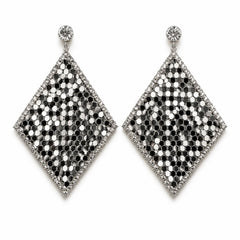 Crystal Mesh Party Earrings