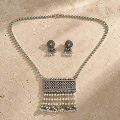Noor Oxidised Jewellery Set