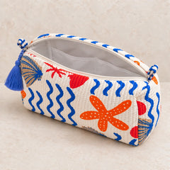 Ocean Whimsy Pouch Bag Set