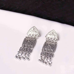Antique Intricate Geometric Earrings