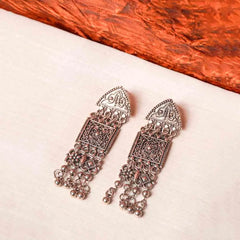 Antique Intricate Geometric Earrings