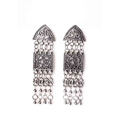 Antique Intricate Geometric Earrings