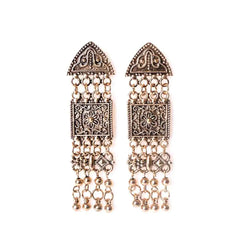 Antique Intricate Geometric Earrings