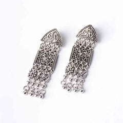 Antique Intricate Geometric Earrings