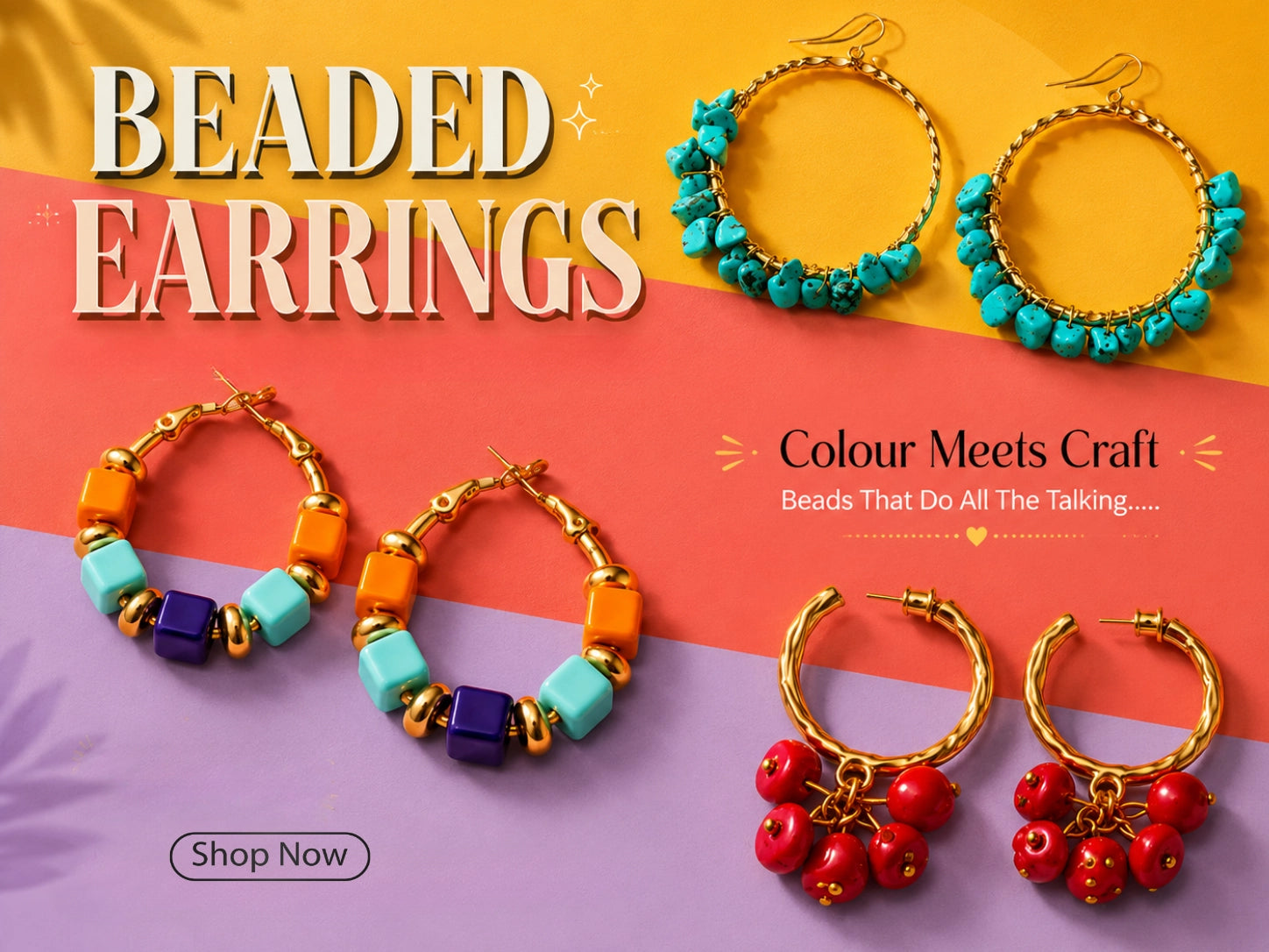 Beaded Earrings