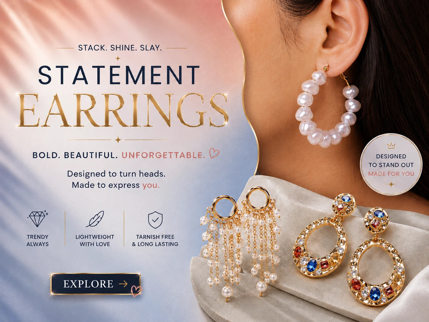 Earrings Western